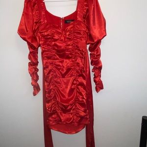 Satin Akira Dress